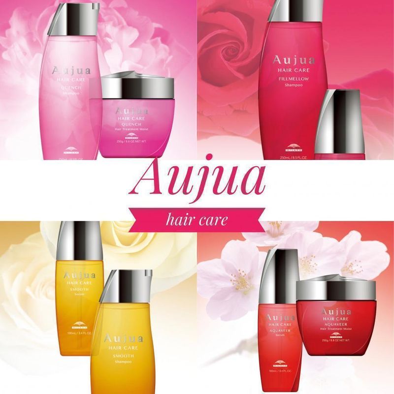 オージュア（Aujua）の贅沢ヘアケア｜コラム Ash 大森店 小畑 憲一