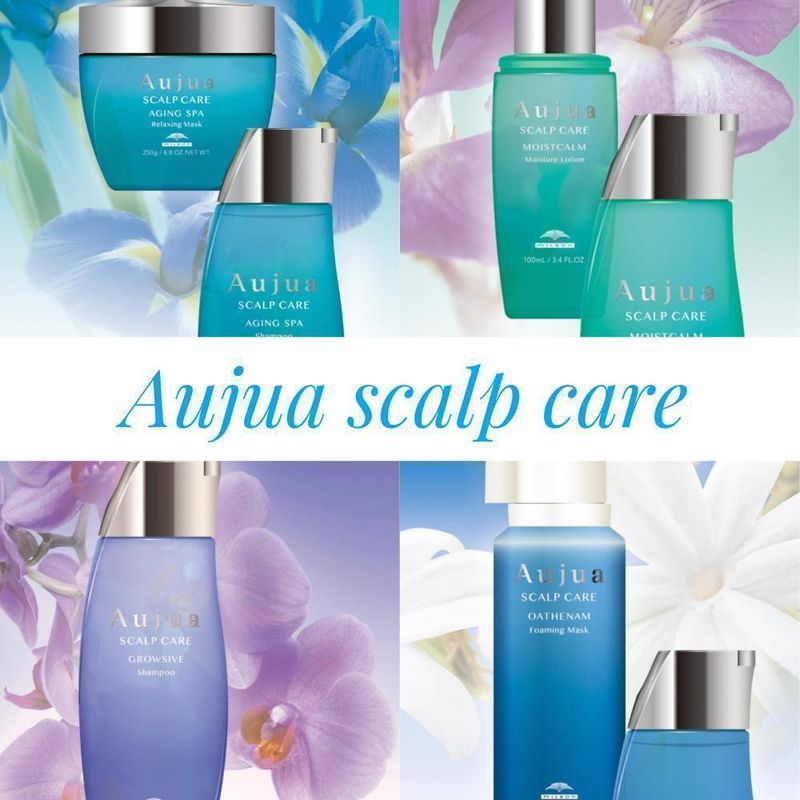 オージュア（Aujua）の贅沢ヘアケア｜コラム Ash 大森店 小畑 憲一