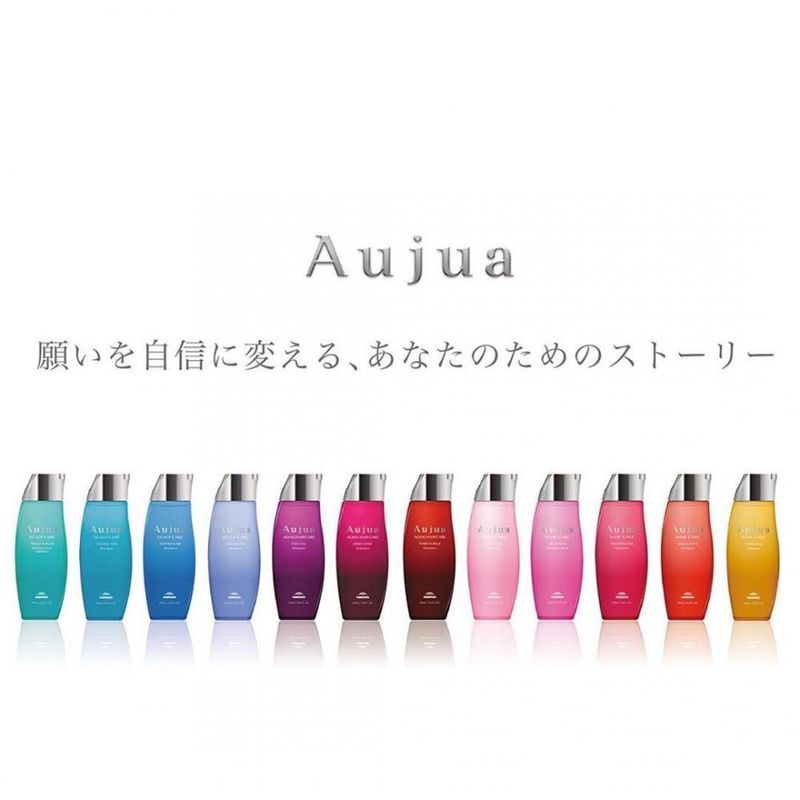 オージュア（Aujua）の贅沢ヘアケア｜コラム Ash 大森店 小畑 憲一