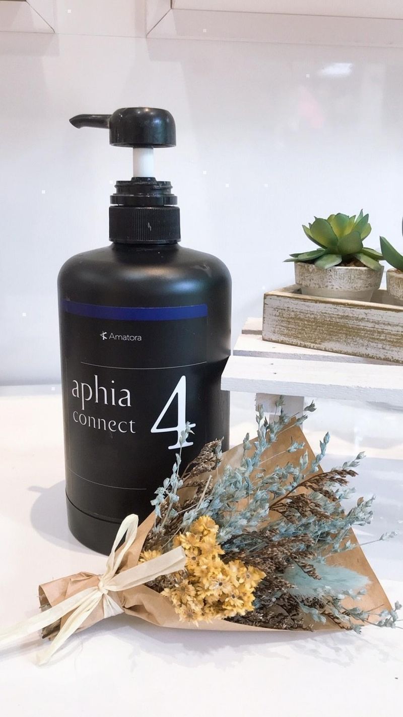 Amatora aphia connect 5N ヘアトリートメント Aphia connect(アフィアコネクト)ってどういうもの？｜コラム Ash 西