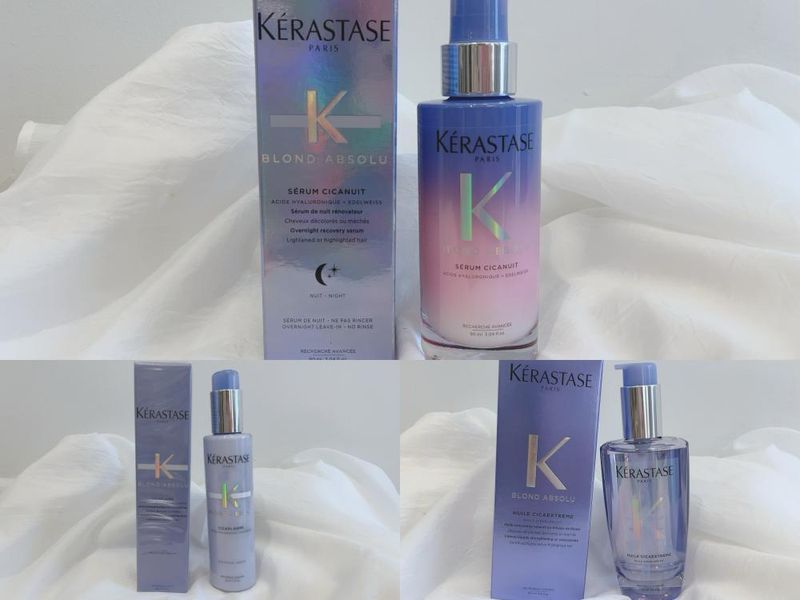 ブリーチ・ハイダメージ毛専用》”KERASTASE” ケラスターゼ 【シカ