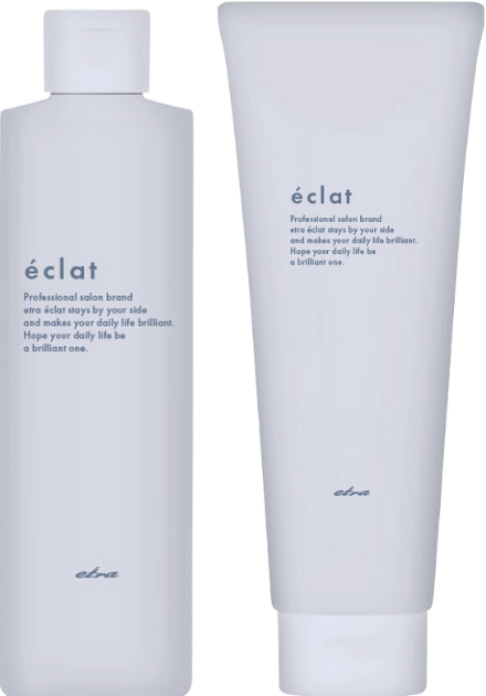 エトゥーラ　エクラ　トリートメントⅠ 1000g Ashオリジナルetra【éclat】新商品発売！｜コラム Ash 横浜瀬谷店 佐藤