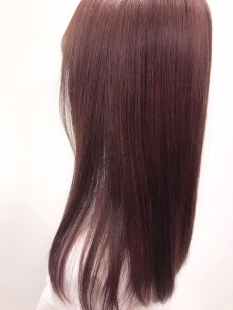 イルミナカラー　チロル様 イルミナカラー×ピンクブラウン】｜ヘアカタログ Ash 高円寺店 星野