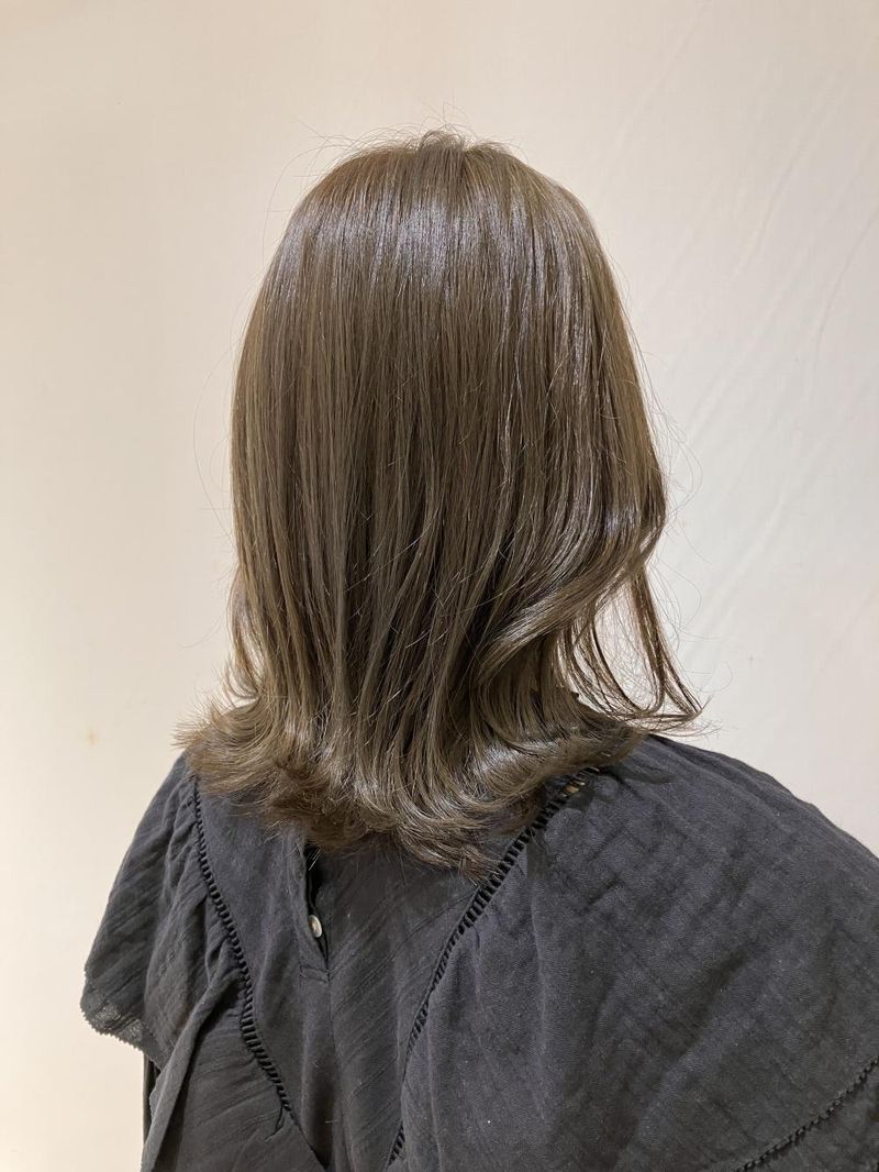 イルミナカラー新色 マリーン｜ヘアカタログ Ash 町田駅前通り店