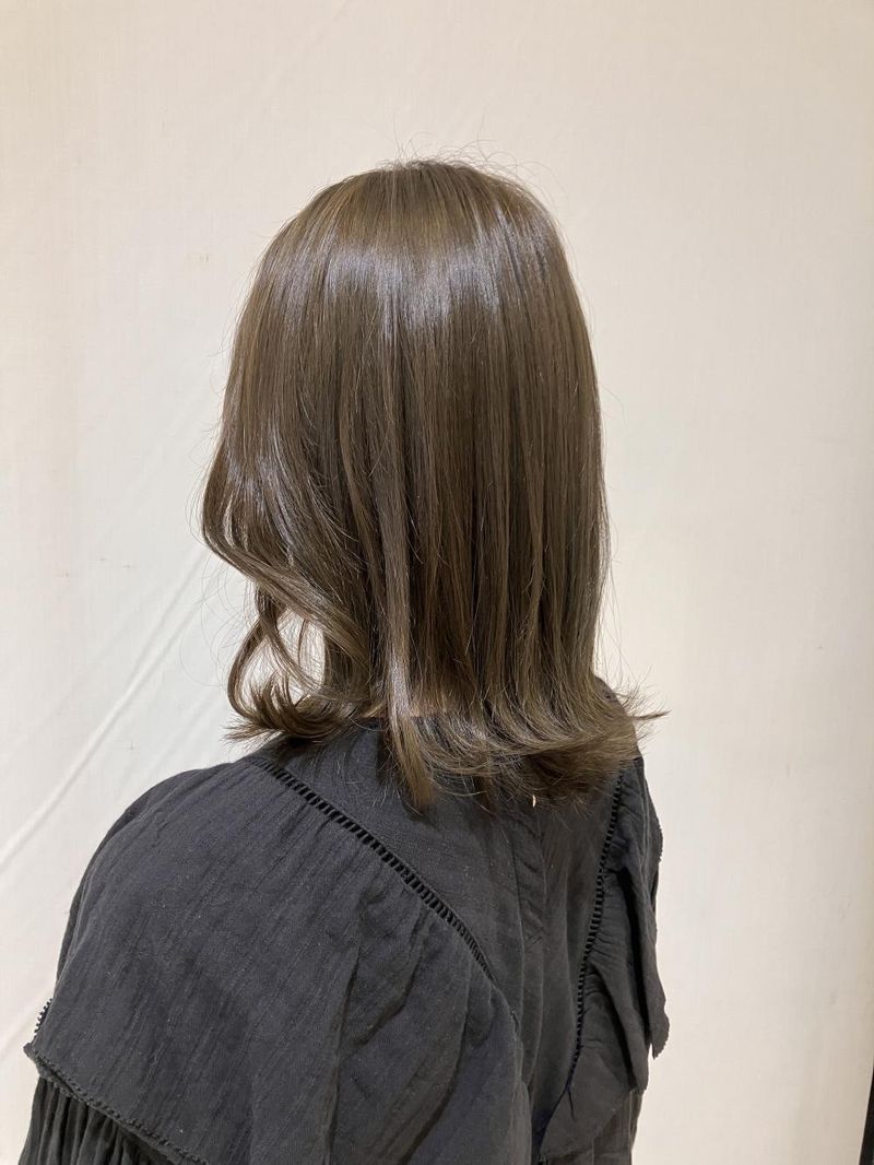 イルミナカラー新色 マリーン｜ヘアカタログ Ash 町田駅前通り店
